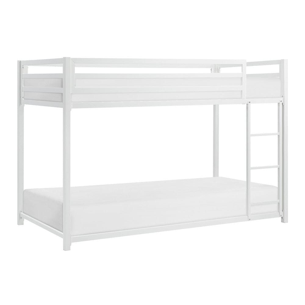 Homelegance  - Jovie Twin/Twin Bunk Bed - B2010WH-1  view 1