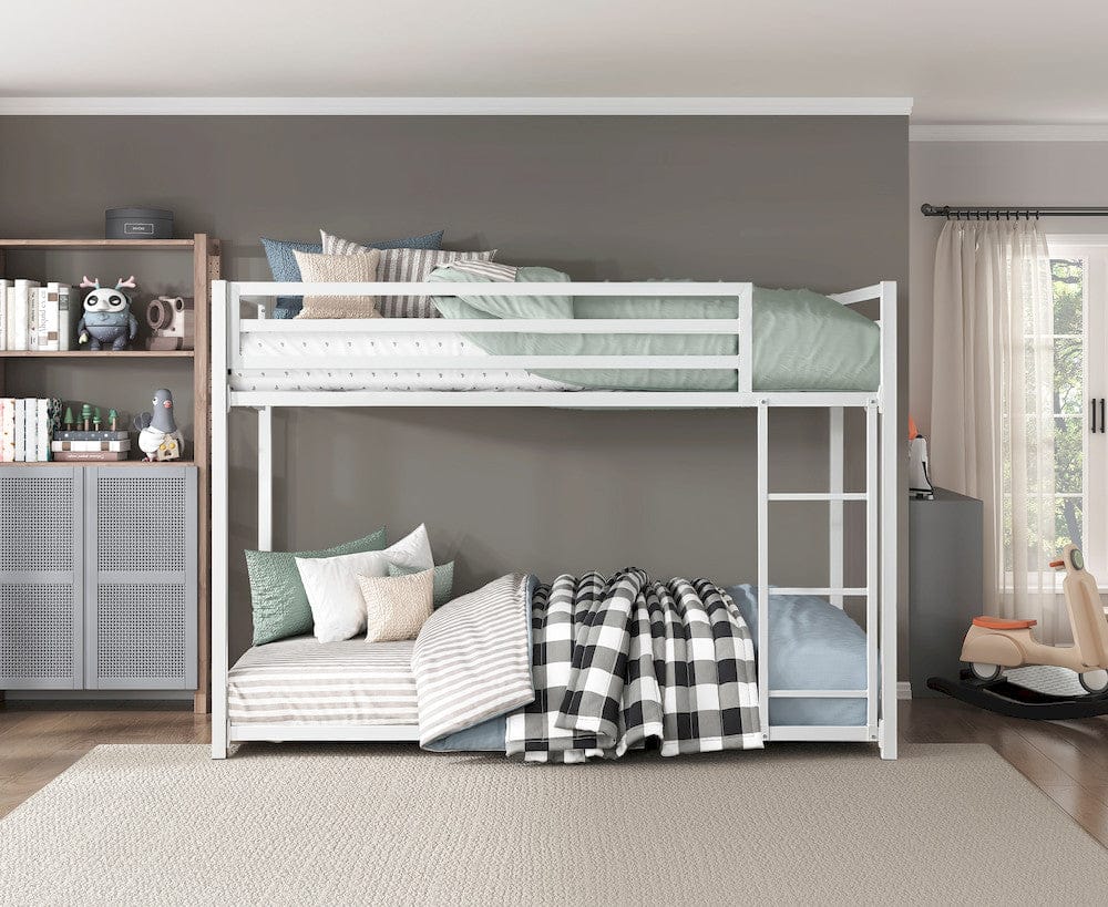 Homelegance  - Jovie Twin/Twin Bunk Bed - B2010WH-1  view 4
