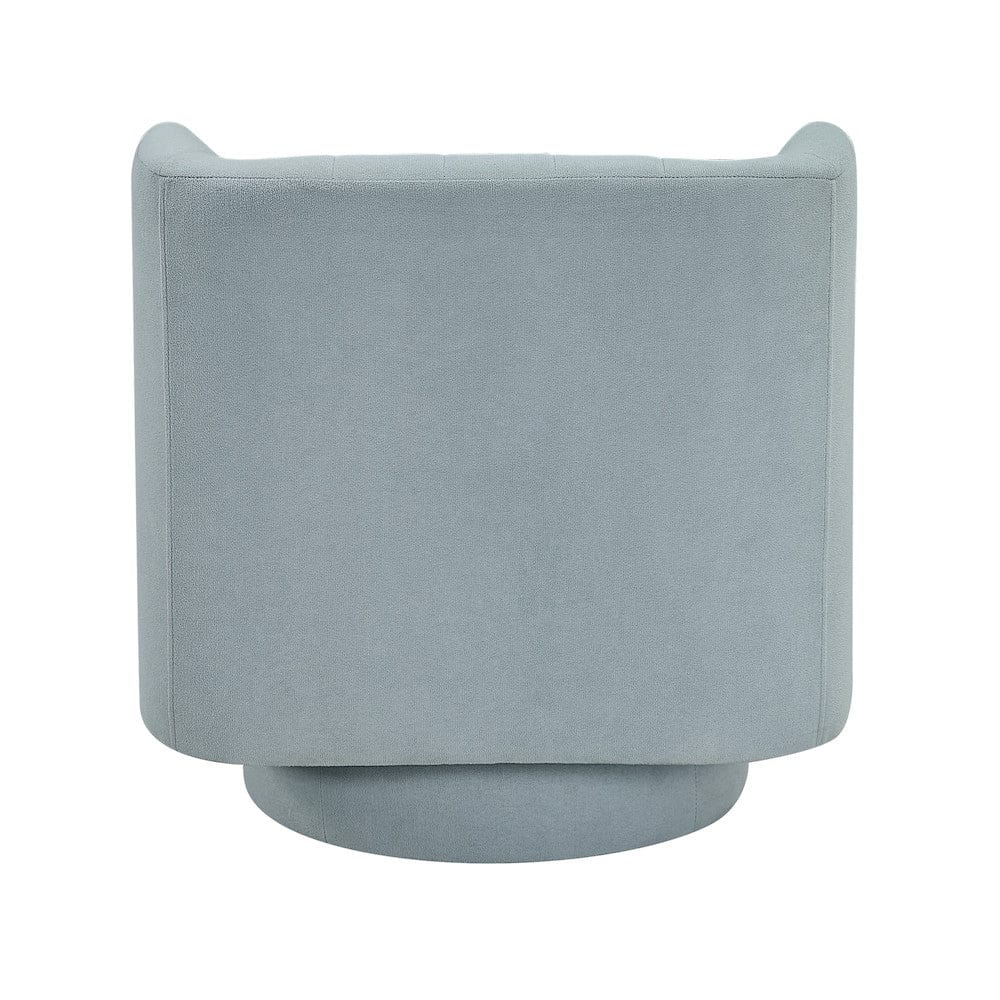 Homelegance  - Joyce Swivel Chair in Aqua blue - 1052AQ-1  view 5