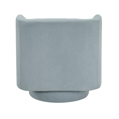 Homelegance  - Joyce Swivel Chair in Aqua blue - 1052AQ-1  view 5