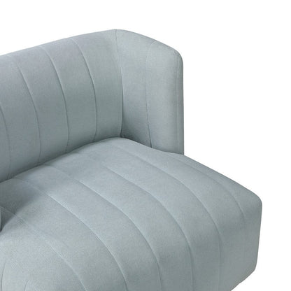 Homelegance  - Joyce Swivel Chair in Aqua blue - 1052AQ-1  view 6