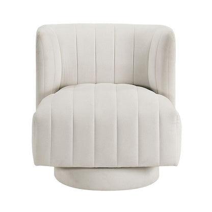 Homelegance  - Joyce Swivel Chair in Beige - 1052BE-1  view 1