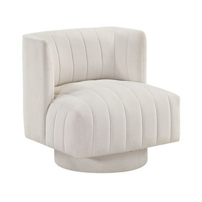 Homelegance  - Joyce Swivel Chair in Beige - 1052BE-1  view 2