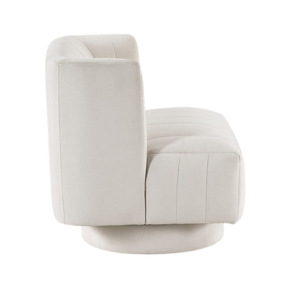 Homelegance  - Joyce Swivel Chair in Beige - 1052BE-1  view 3