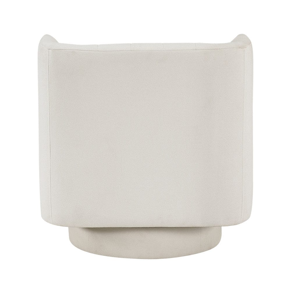 Homelegance  - Joyce Swivel Chair in Beige - 1052BE-1  view 5