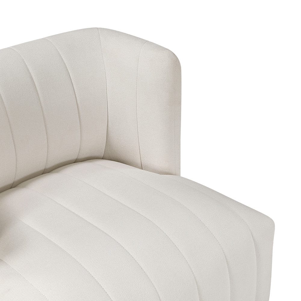 Homelegance  - Joyce Swivel Chair in Beige - 1052BE-1  view 6