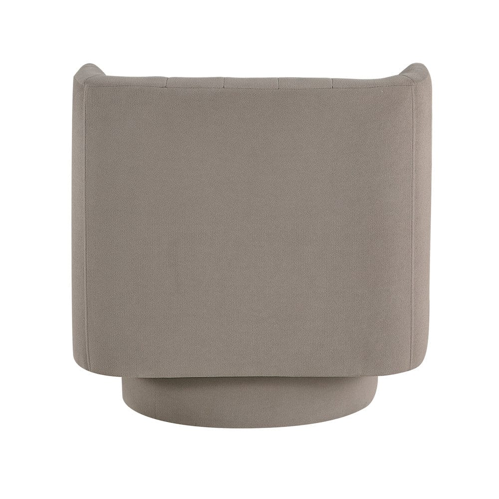 Homelegance  - Joyce Swivel Chair in Taupe - 1052TP-1  view 5