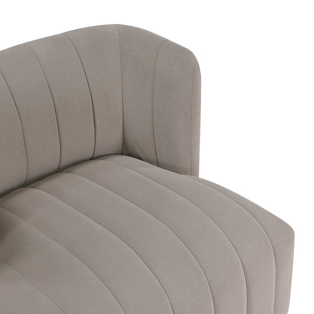 Homelegance  - Joyce Swivel Chair in Taupe - 1052TP-1  view 6