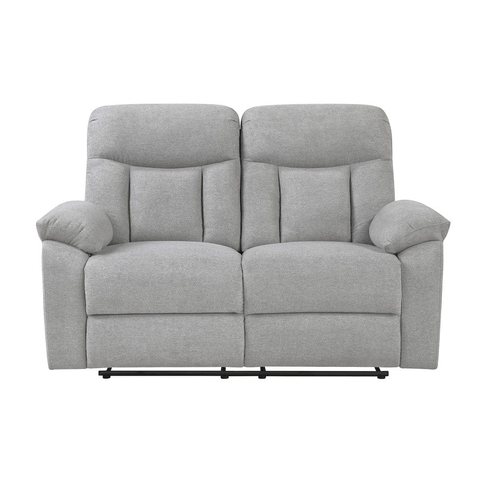 Homelegance  - Jules Double Reclining Love Seat in Gray - 8440GRY-2  view 1