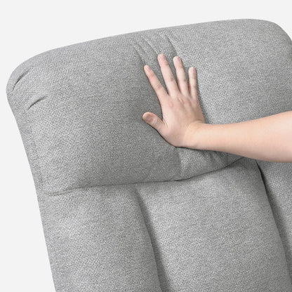 Homelegance  - Jules Double Reclining Love Seat in Gray - 8440GRY-2  view 5