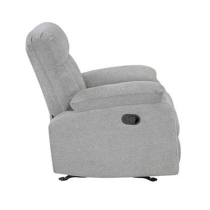 Homelegance  - Jules Rocker Reclining Chair in Gray - 8440GRY-1  view 6