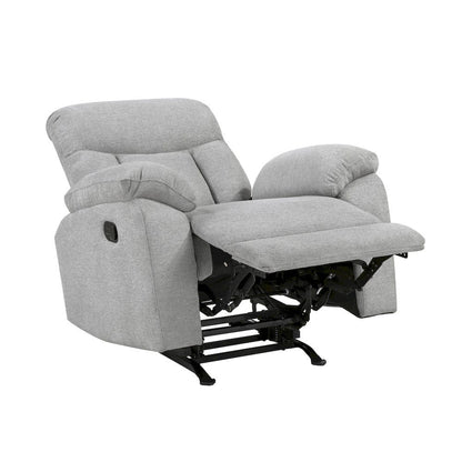 Homelegance  - Jules Rocker Reclining Chair in Gray - 8440GRY-1  view 10