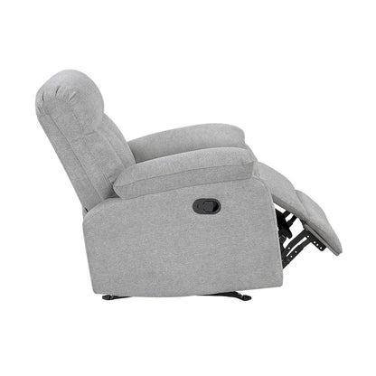 Homelegance  - Jules Rocker Reclining Chair in Gray - 8440GRY-1  view 11