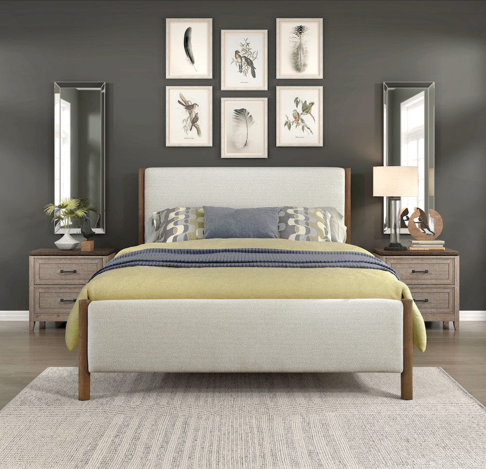 Homelegance  - Julian Eastern King Platform Bed in Beige - 1587K-1EKx  view 7
