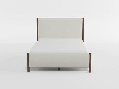Homelegance  - Julian Full Platform Bed in Beige - 1587F-1x  view 10