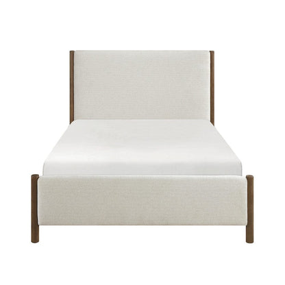 Homelegance  - Julian Queen Platform Bed in Beige - 1587-1x  view 1
