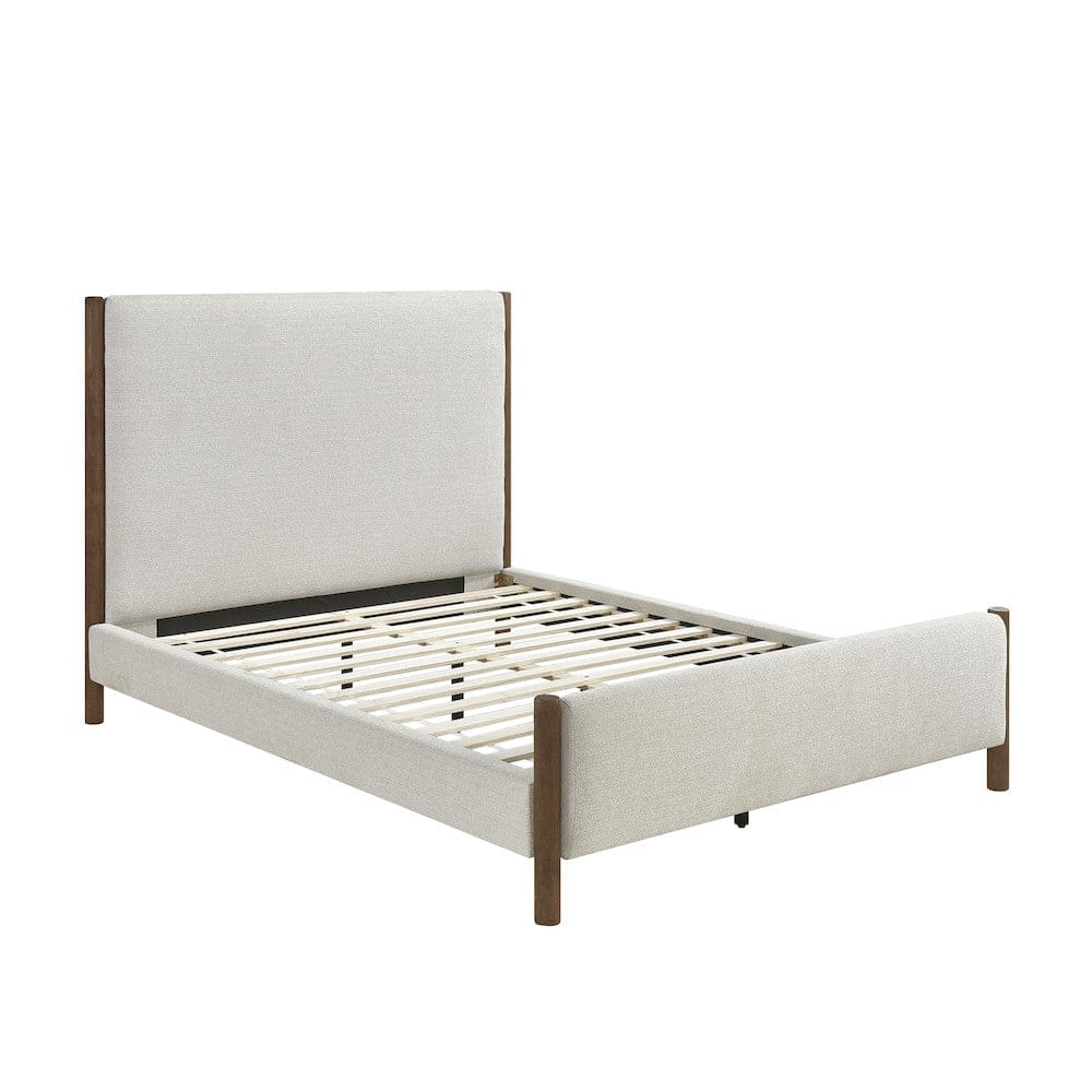 Homelegance  - Julian Queen Platform Bed in Beige - 1587-1x  view 5