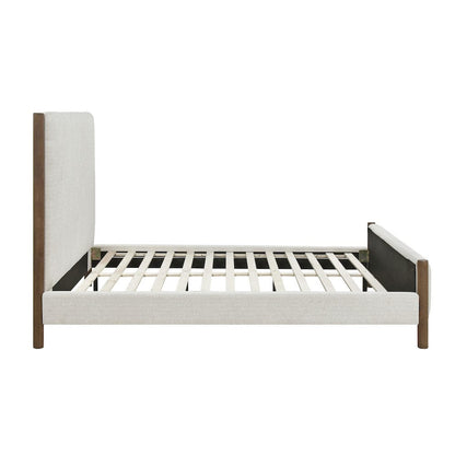 Homelegance  - Julian Queen Platform Bed in Beige - 1587-1x  view 7