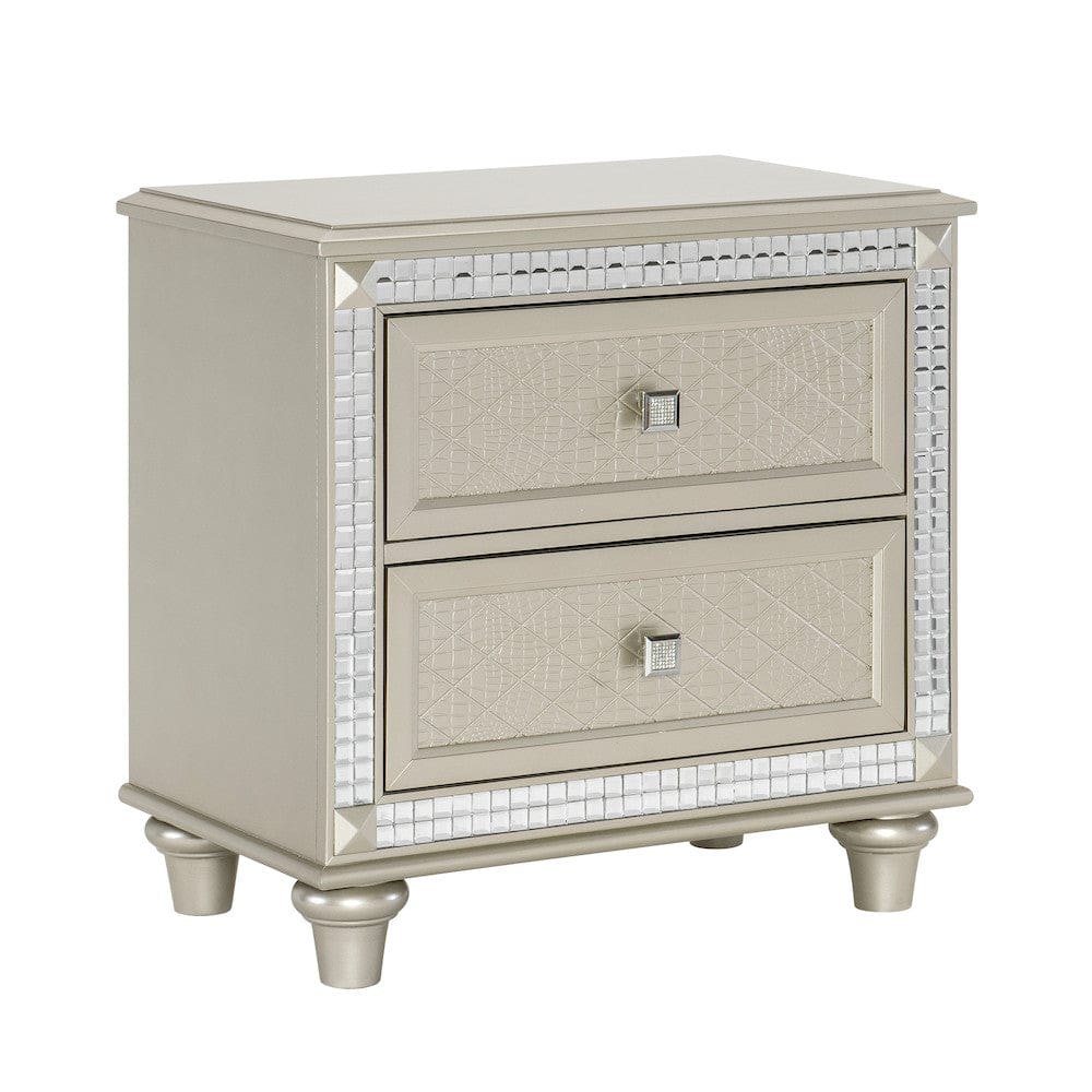 Homelegance  - Juliette Night Stand - 5844-4  view 2