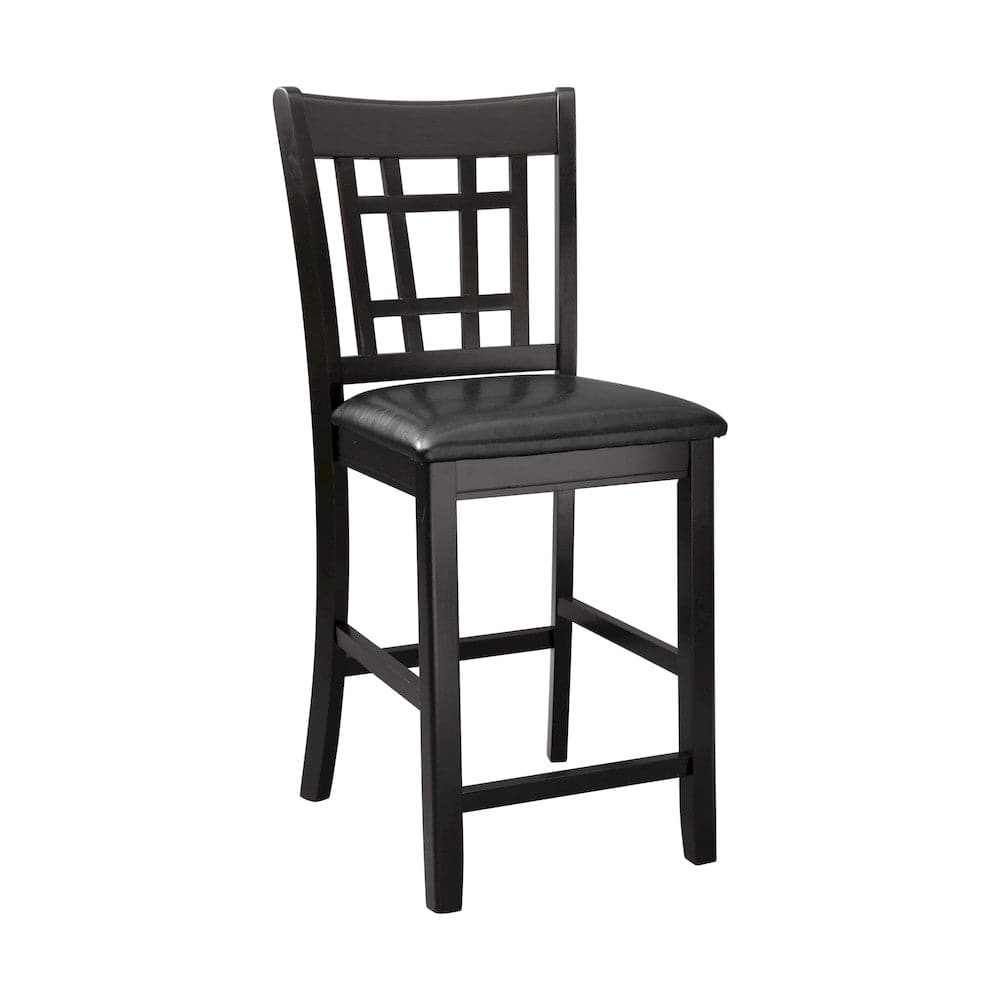 Homelegance  - Junipero Counter Height Chair in Black - 2423-24  view 1