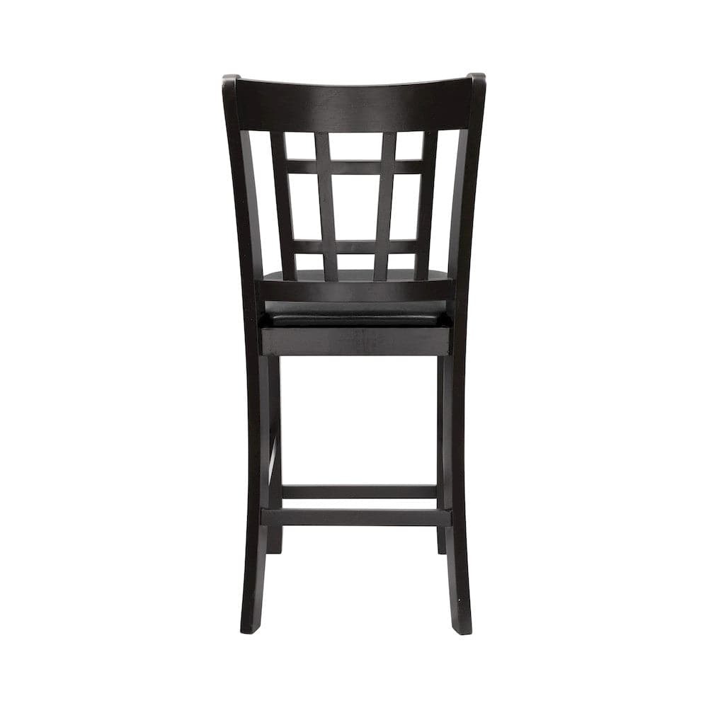 Homelegance  - Junipero Counter Height Chair in Black - 2423-24  view 3
