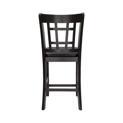 Homelegance  - Junipero Counter Height Chair in Black - 2423-24  view 3