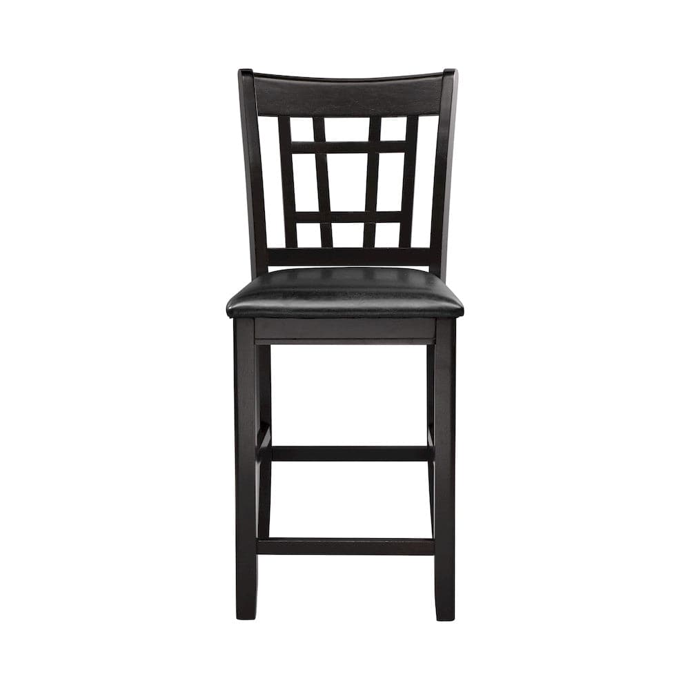 Homelegance  - Junipero Counter Height Chair in Black - 2423-24  view 7