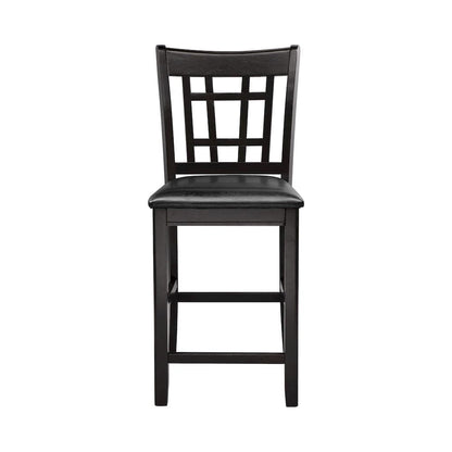 Homelegance  - Junipero Counter Height Chair in Black - 2423-24  view 7
