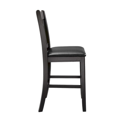 Homelegance  - Junipero Counter Height Chair in Black - 2423-24  view 8