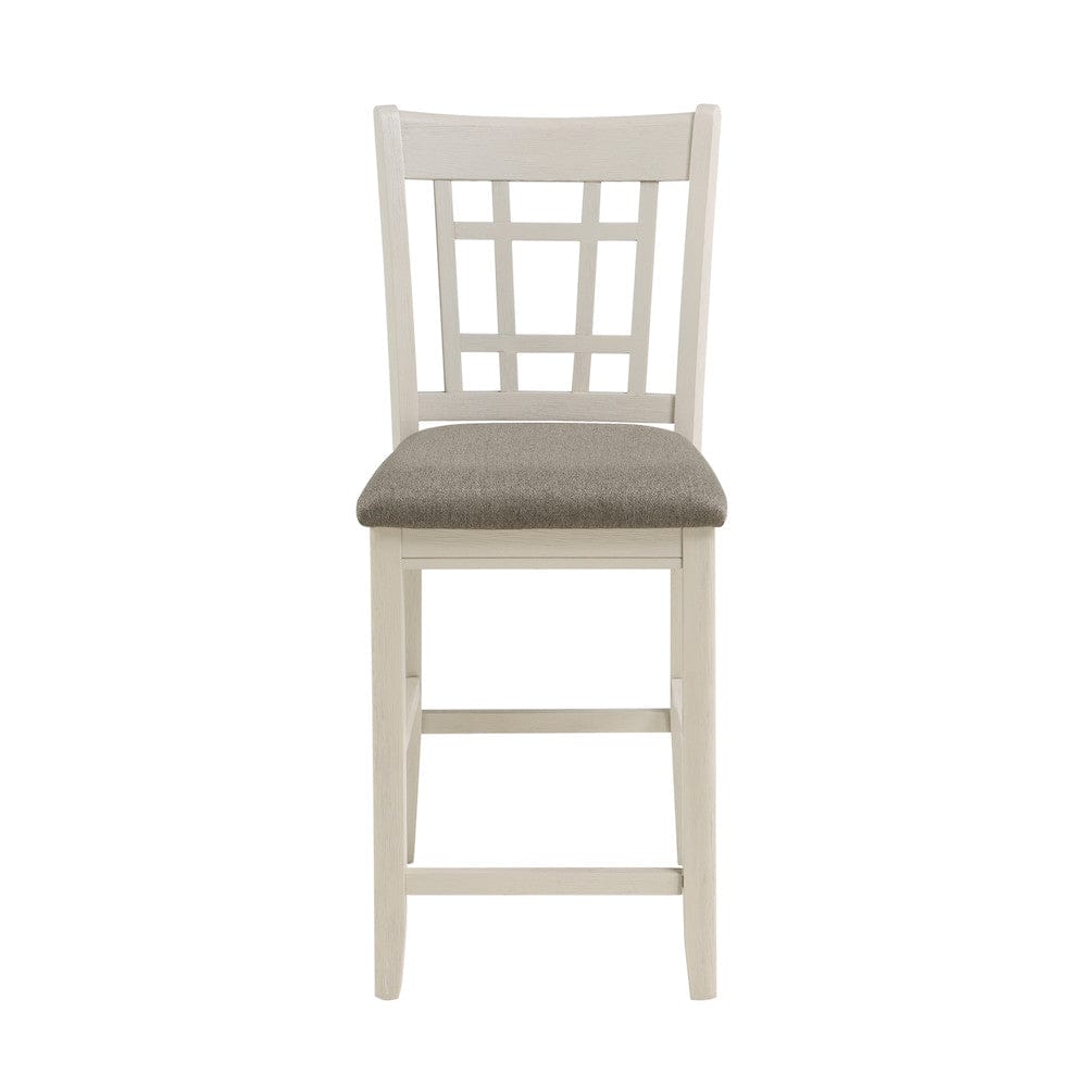 Homelegance  - Junipero Counter Height Chair in Brown - 2423W-24  view 4