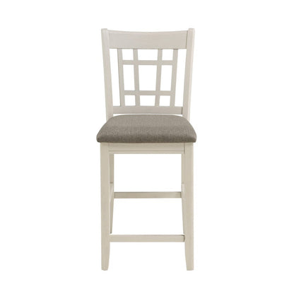 Homelegance  - Junipero Counter Height Chair in Brown - 2423W-24  view 4