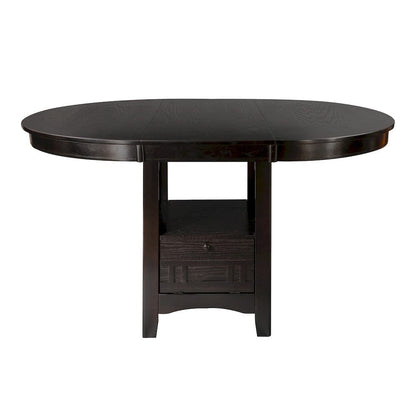 Homelegance  - Junipero Round / Oval Counter Height Table W/ Storage Base - 2423-36  view 1
