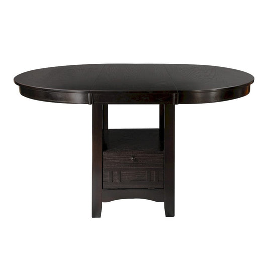 Homelegance  - Junipero Round / Oval Counter Height Table W/ Storage Base - 2423-36  view 1