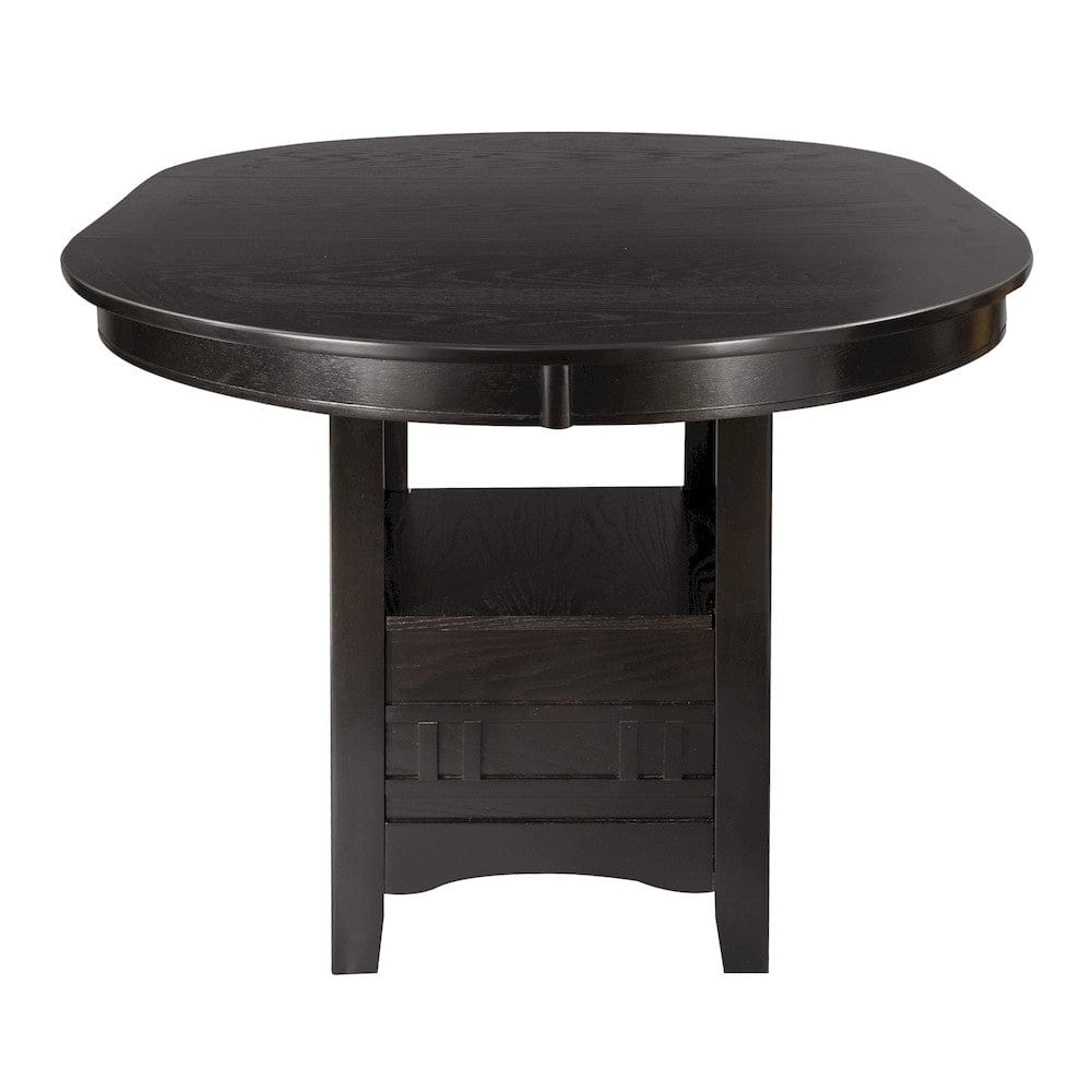 Homelegance  - Junipero Round / Oval Counter Height Table W/ Storage Base - 2423-36  view 2