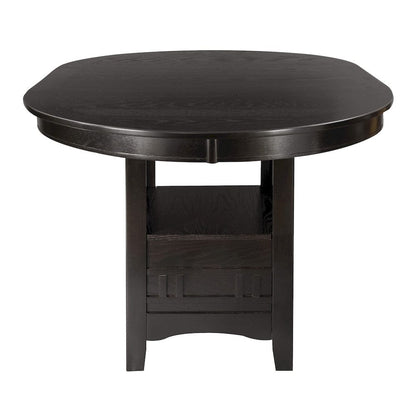 Homelegance  - Junipero Round / Oval Counter Height Table W/ Storage Base - 2423-36  view 2