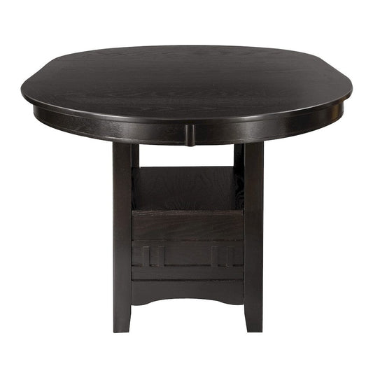 Homelegance  - Junipero Round / Oval Counter Height Table W/ Storage Base - 2423-36  view 2