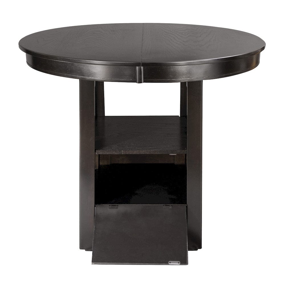 Homelegance  - Junipero Round / Oval Counter Height Table W/ Storage Base - 2423-36  view 3