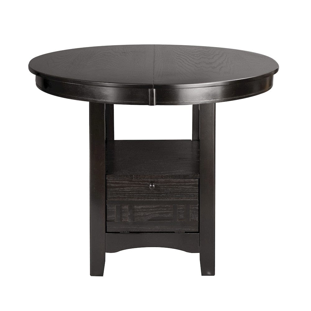 Homelegance  - Junipero Round / Oval Counter Height Table W/ Storage Base - 2423-36  view 6