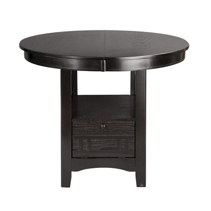 Homelegance  - Junipero Round / Oval Counter Height Table W/ Storage Base - 2423-36  view 6
