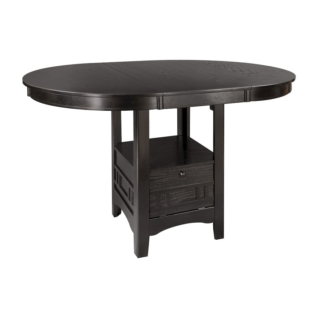 Homelegance  - Junipero Round / Oval Counter Height Table W/ Storage Base - 2423-36  view 7