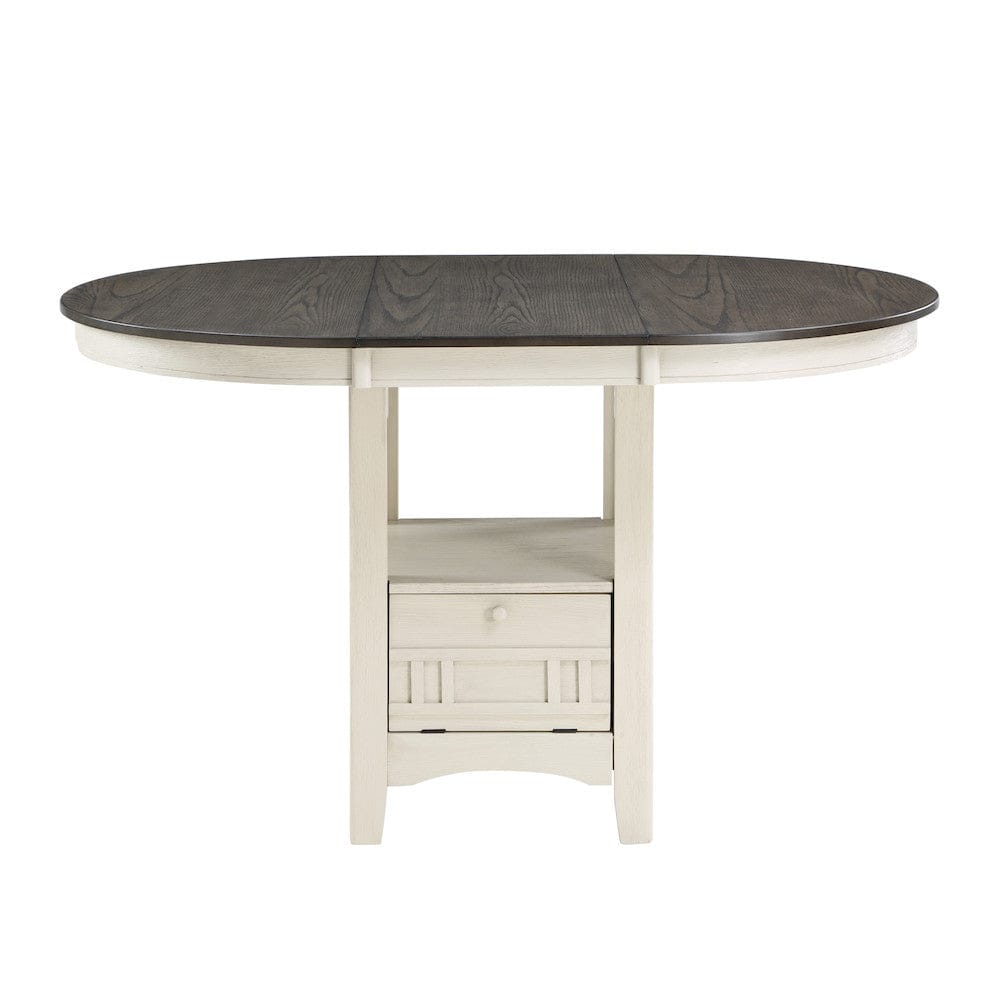 Homelegance  - Junipero Round / Oval Counter Height Table W/ Storage Base - 2423W-36  view 4