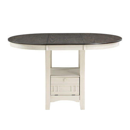Homelegance  - Junipero Round / Oval Counter Height Table W/ Storage Base - 2423W-36  view 4