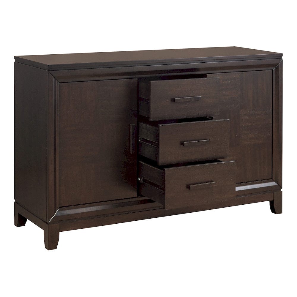Homelegance  - Kavanaugh Server - 5409RF-40  view 4