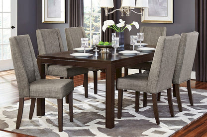 Homelegance  - Kavanaugh Side Chair in Gray - 5409S  view 3