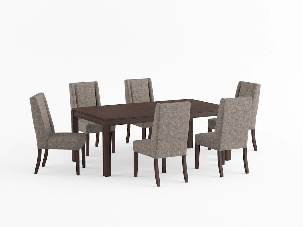 Homelegance  - Kavanaugh Side Chair in Gray - 5409S  view 4