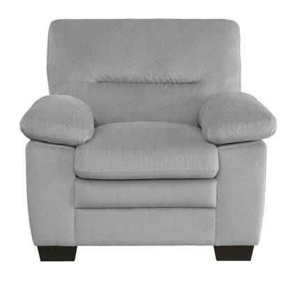 Homelegance  - Keighly Chair in Gray - 9328GY-1  view 1