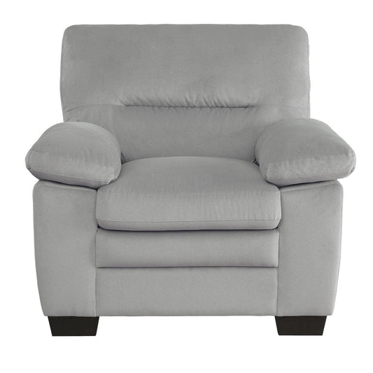 Homelegance  - Keighly Chair in Gray - 9328GY-1  view 1