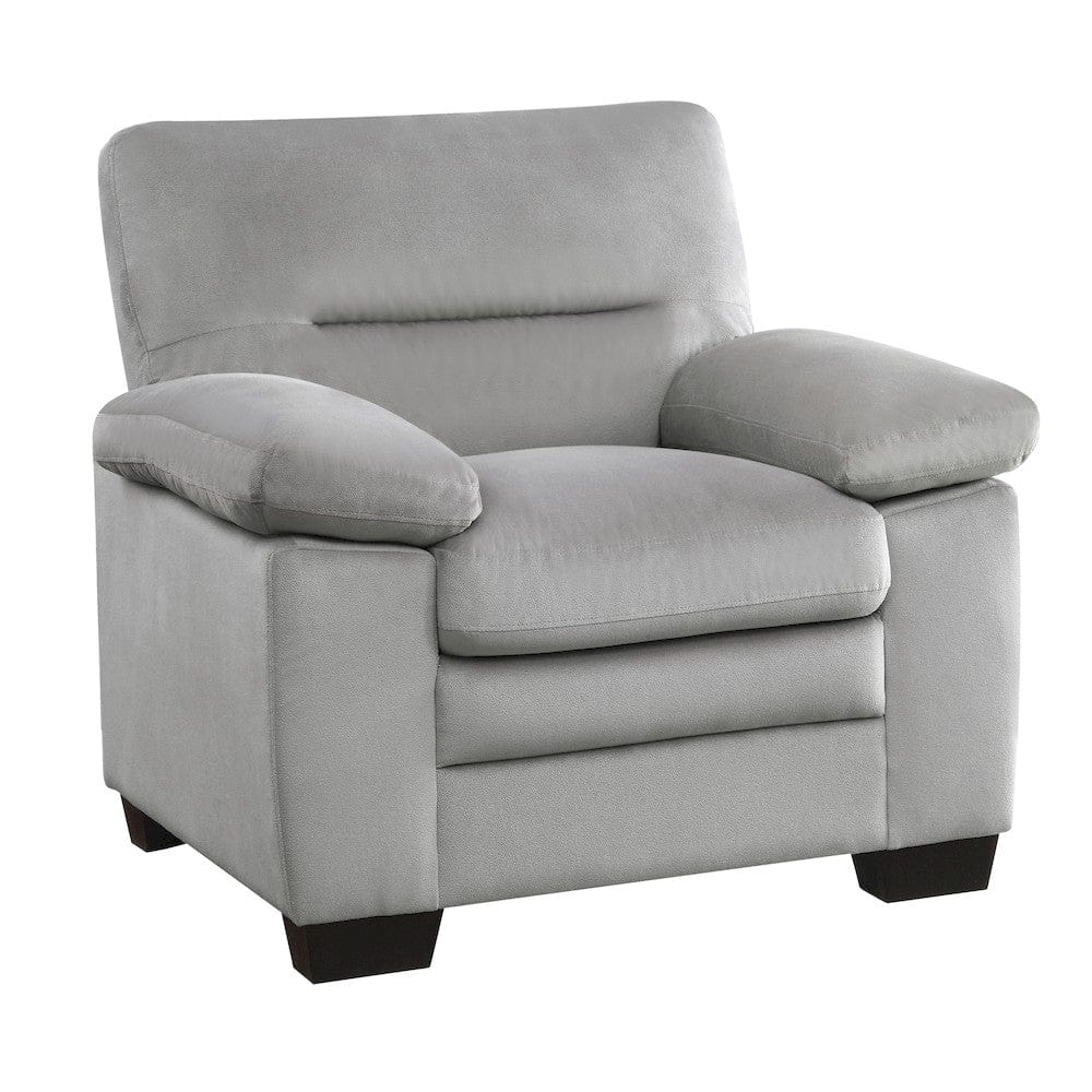Homelegance  - Keighly Chair in Gray - 9328GY-1  view 2