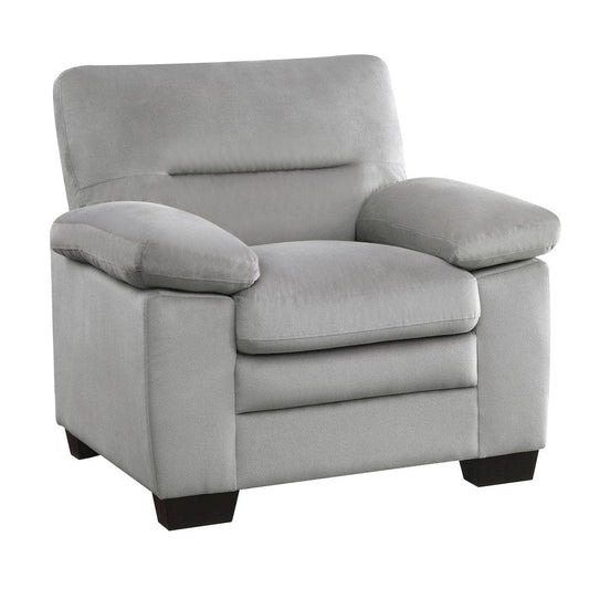 Homelegance  - Keighly Chair in Gray - 9328GY-1  view 2