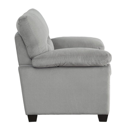 Homelegance  - Keighly Chair in Gray - 9328GY-1  view 3